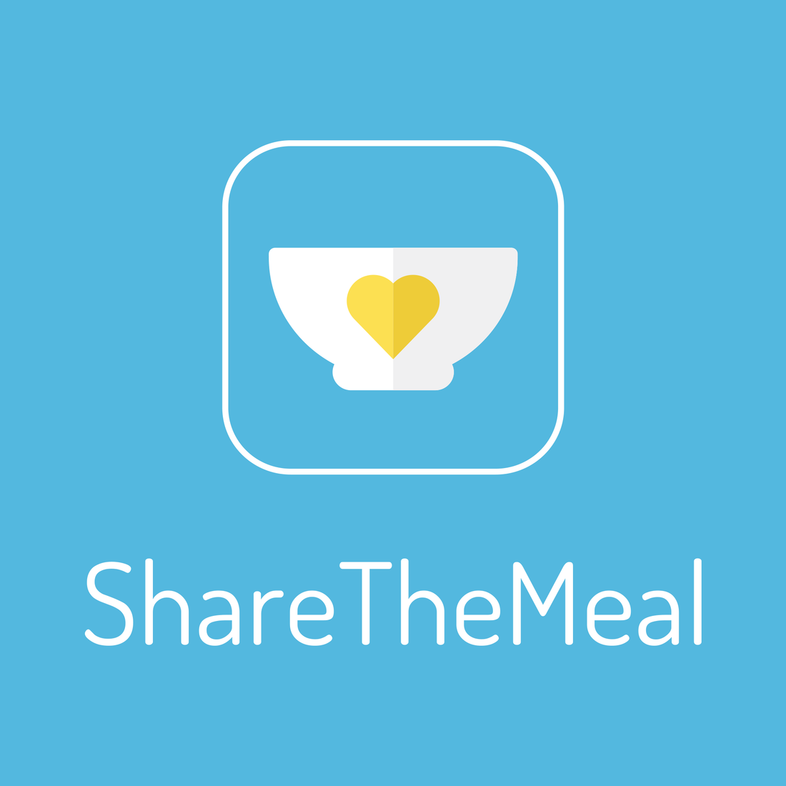 BLUE: ShareTheMeal