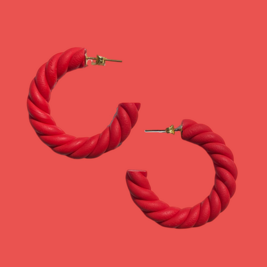 The Rope Hoops - Red