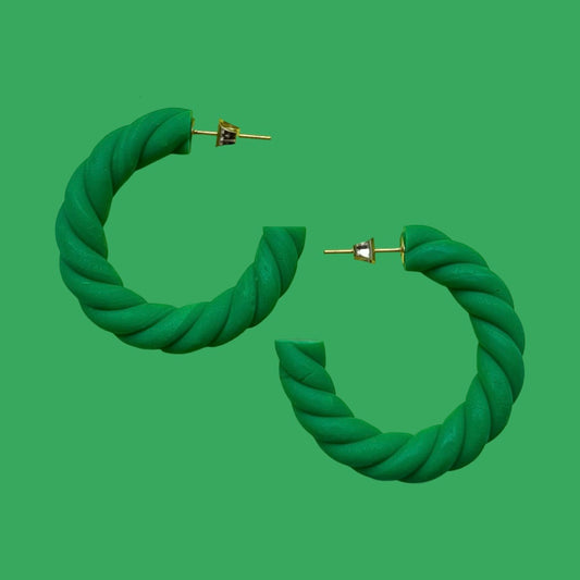 The Rope Hoops - Green