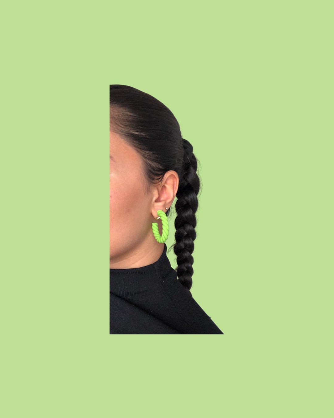 The Rope Hoops - Lime Green