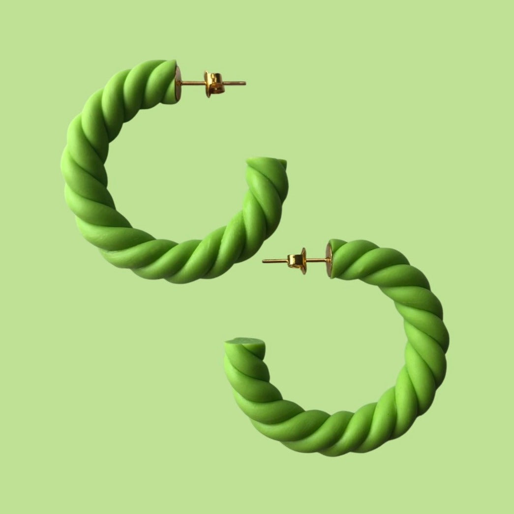 The Rope Hoops - Lime Green