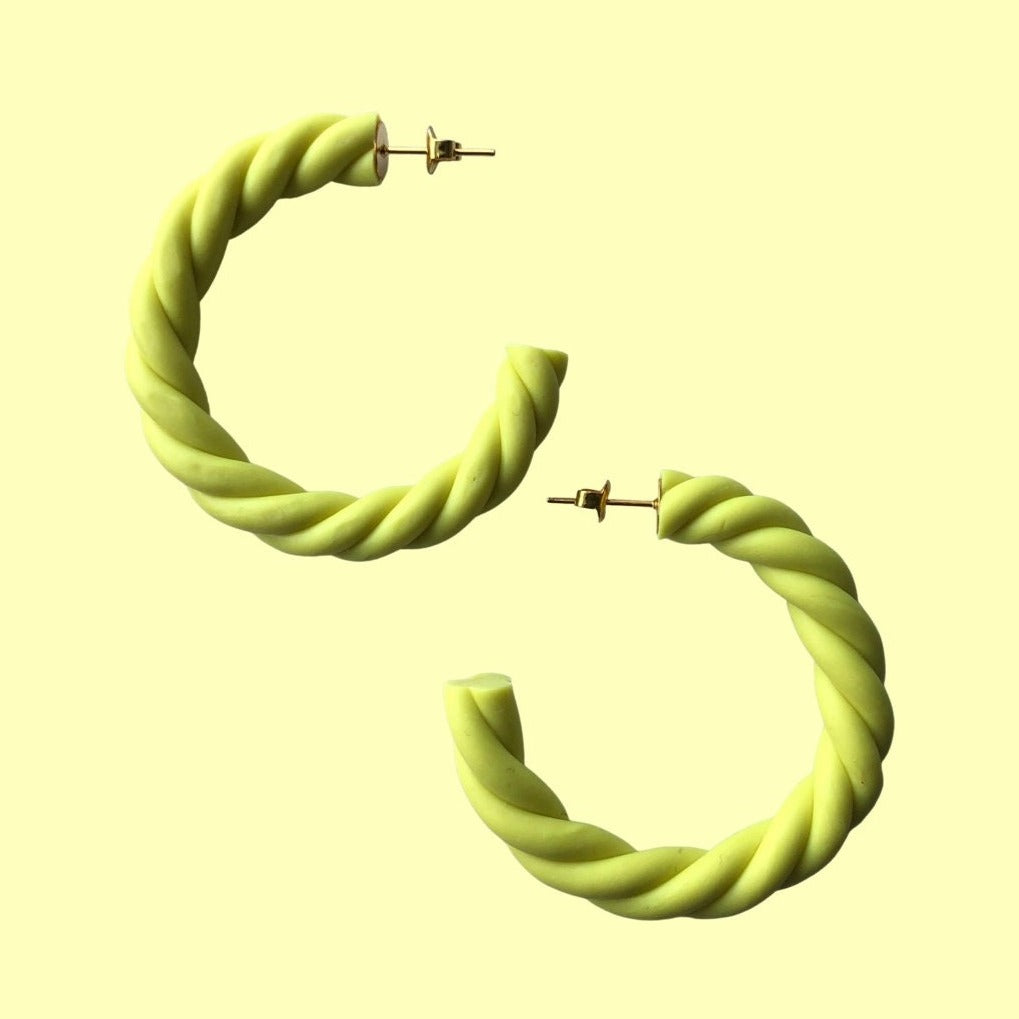 The Rope Hoops - Yellow