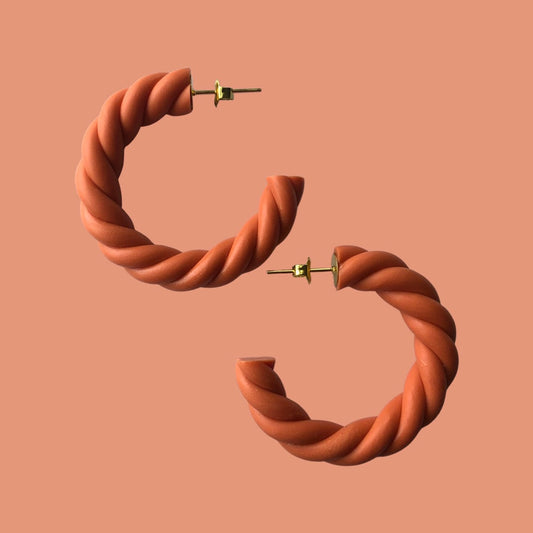 The Rope Hoops - Burnt Orange