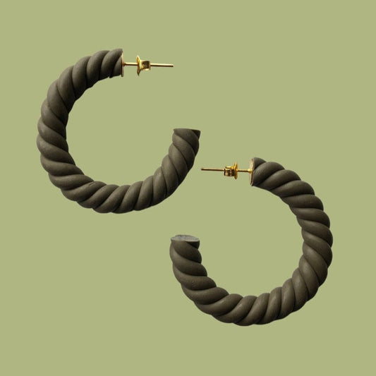 The Rope Hoops - Khaki Green