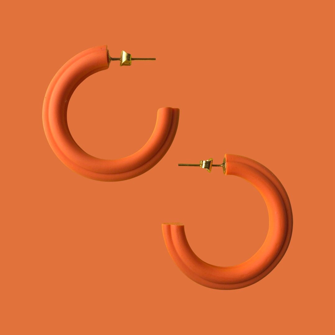 The Tri Hoops - Orange