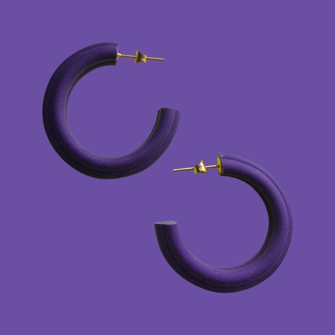 The Tri Hoops - Purple